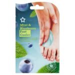 Superdrug Mint & Blueberry Foot Cooler 17ml