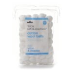 Wilko Skin Therapy Cotton Wool Balls 70g
