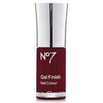 No7 Gel Finish Deep Wine