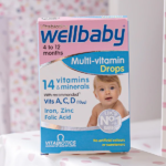 Vitabiotics Wellbaby 4 to 24 Months Multi-Vitamin Drops 30ml - Image 2