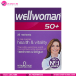 Vitabiotics Wellwoman 50+ 30 Tabs