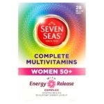 Seven Seas Complete Multivitamins for Women 50+ 28 Tablets
