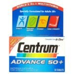 Centrum Advance 50+ x 30 Tablets