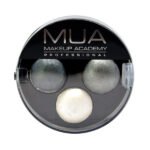 MUA Trio Eyeshadow - Smoke Screen