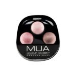 MUA Trio Eyeshadow - Pink Sorbe