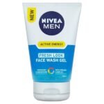 NIVEA MEN® Active Energy Fresh Look Face Wash Gel 100ml