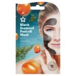 Superdrug Black Seaweed Peel Off Face Mask 10ml