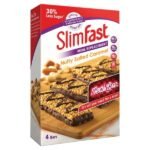 SlimFast Nutty Salted Caramel Meal Replacement Bar Multipack