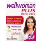 Vitabiotics Wellwoman Omega 3,6,9 x 56