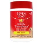 Seven Seas Cod Liver Oil One a Day 60 Capsules