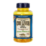 Holland & Barrett Cod Liver Oil with Evening Primrose 572mg 60 Capsules