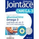 Vitabiotics Jointace Omega 3 and Glucosamine Tablets 30s