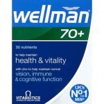 Vitabiotics Wellman 70+ 30 Tablets