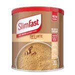 SlimFast High Protein Cafe Latte Flavour Powder 375g