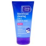 Clean & Clear Blackhead Clearing 2in1 Wash and Mask 150ml