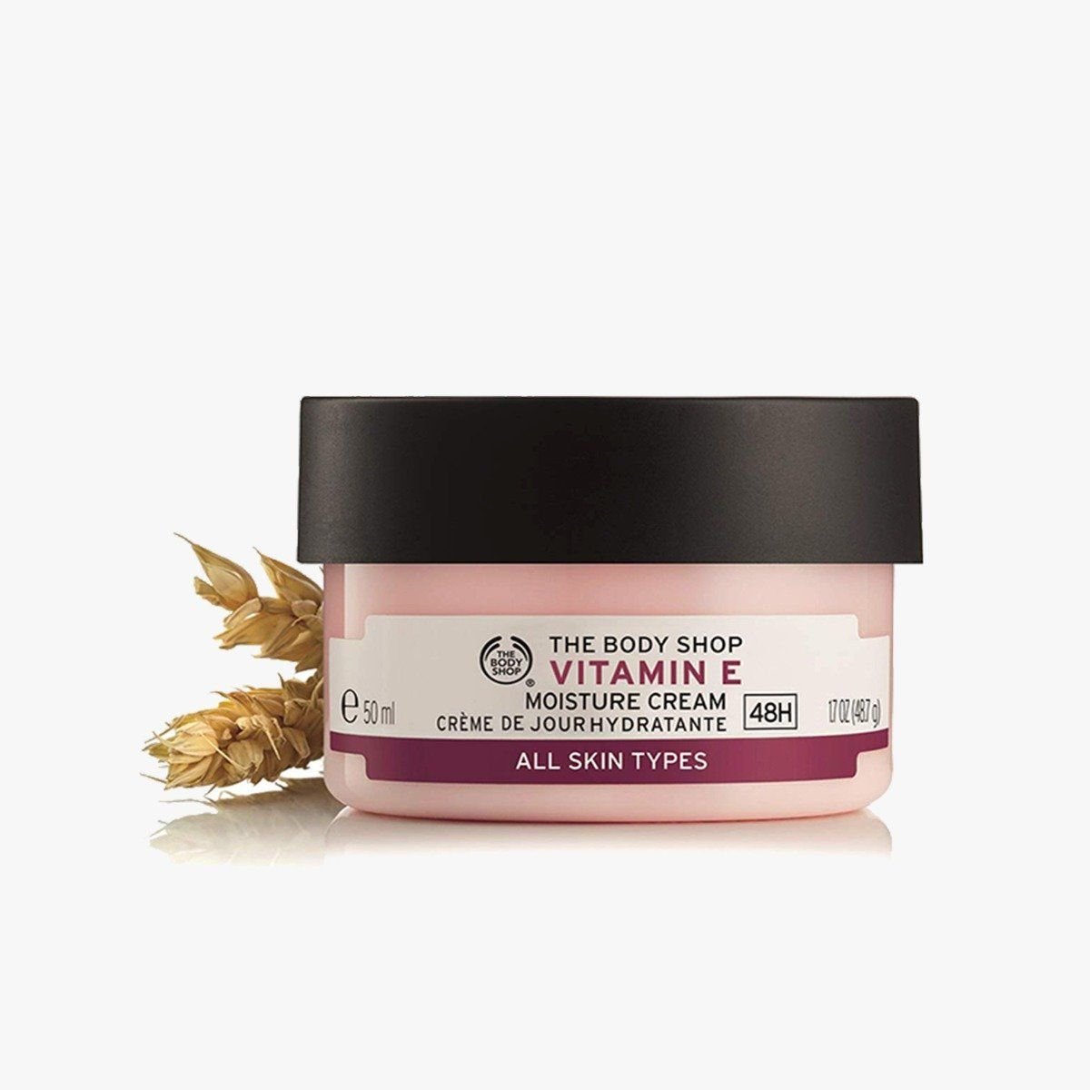 The Body Shop Vitamin E Moisture Cream 50ml - Image 1
