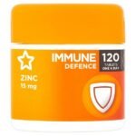 Superdrug Zinc 15mg x 120
