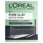 L'Oreal Paris Pure Clay Detox Charcoal Face Mask 50m