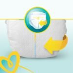 Pampers New Baby Size 1 Carry Pack 22 Nappies - Image 3