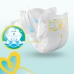 Pampers New Baby Size 1 Carry Pack 22 Nappies - Image 2