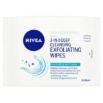Nivea Daily Essential Exfoliating Wipes 20S