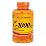 Holland & Barrett Vitamin C with Wild Rose Hips 1000mg 250 Caplets