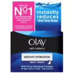 Olay Anti-Wrinkle Instant Hydration Night Cream 50ml