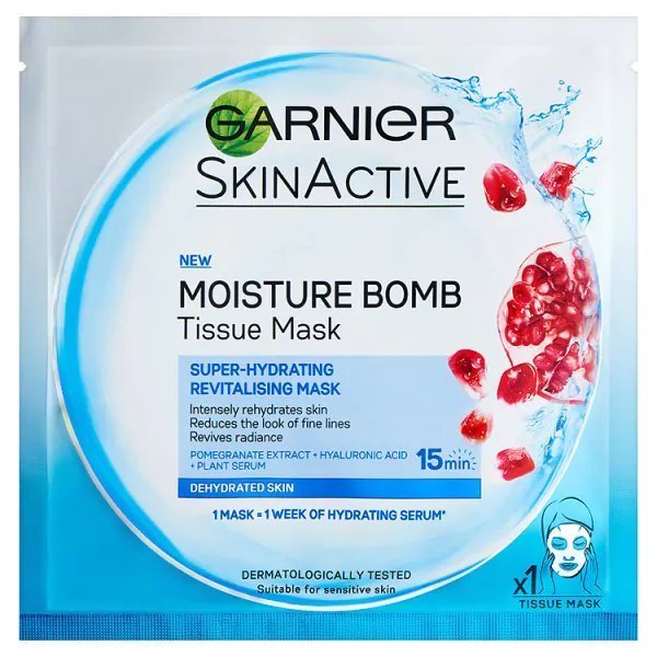 Garnier Moisture Bomb Tissue Mask 50g