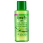 Simple Kind To Skin Soothing Facial Toner 50ml