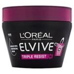 L'Oreal Paris Elvive triple resistl masque Pot 300ml