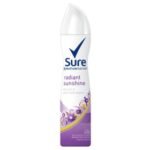 Sure Women Anti-Perspirant Deodorant Radiant Sunshine 250ml