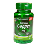 Holland & Barrett Chelated Copper 100 Tablets 2mg