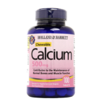 Holland & Barrett Chewable Calcium 100 Tablets 500mg