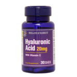Holland & Barrett Hyaluronic Acid with Vitamin C 20mg 30 Capsules