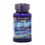 Holland & Barrett Mega B 50 Vitamin B Complex Caplets 50 Caplets