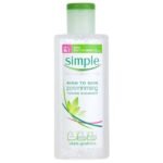 Simple Kind To Skin Pore Minimising Toning Cleanser 200ml