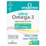 Vitabiotics Ultra Omega 3 Fish Oil 60 Pcs