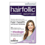 Vitabiotics Hairfollic Woman - 60 tablets