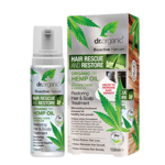 Dr Organic Hemp Oil Rescue & Restore Hair & Scalp Treatment 150ml