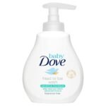 Baby Dove Sensitive Moisture Fragrance Free Head To Toe Wash 200ml