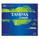 Tampax Compak Super 20 Tampons