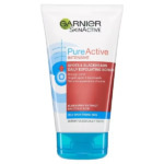 Garnier SkinActive PureActive Intensive Exfoliating Charcoal Scrub Sports & Blackheads 150ml