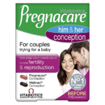 Vitabiotics Pregnacare Him & Hers Conception 60 Tablets