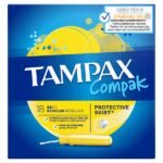 Tampax Compak Regular Tampons18 per pack