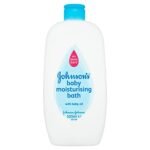 Johnson's baby moisturising bath with baby oil 500 ml