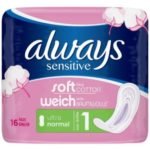 Always Ultra  Normal Sensitive 16