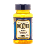Holland & Barrett Cod Liver Oil 60 Capsules 410mg