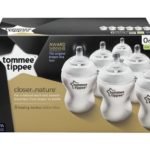 Tommee Tippee Closer To Nature Easivent Bottles 260Ml X6