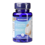 Holland and Barrett Folic Acid 400ug with Vitamin D 10ug 90 Tablets