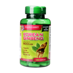 Holland & Barrett Vegan Korean Ginseng 500mg 100 Capsules